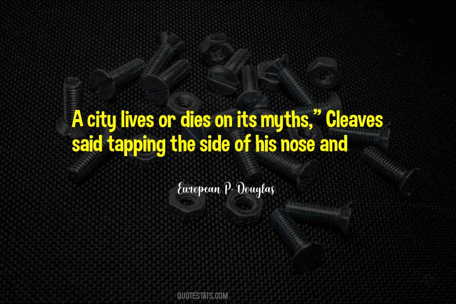 Cleaves Quotes #1651408