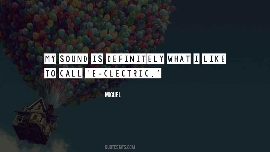 Clectric Quotes #447378