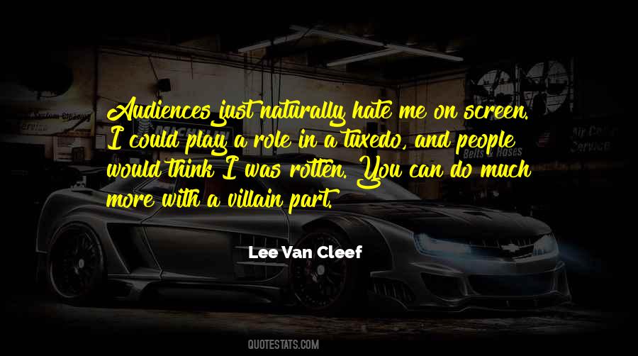 Cleef Quotes #328196