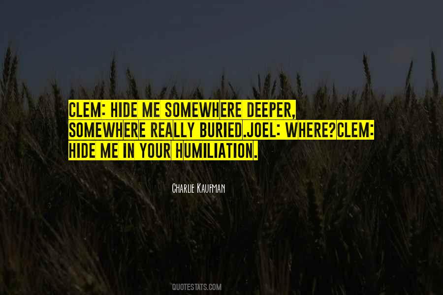 Clem's Quotes #875341