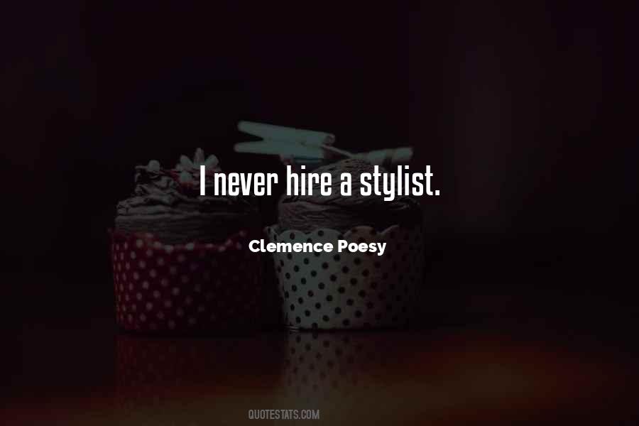 Clemence Quotes #935797