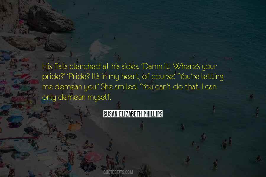 Clenched Quotes #943806