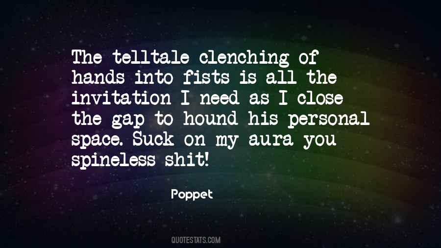 Clenching Quotes #596947