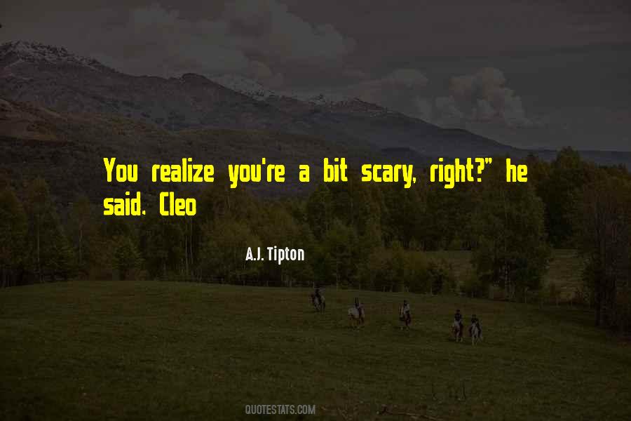 Cleo's Quotes #1128811