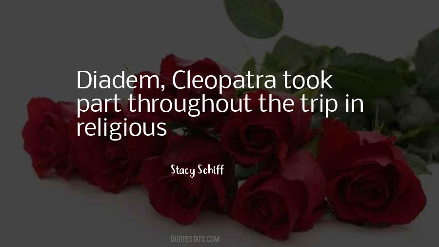 Cleopatra'snose Quotes #1358897