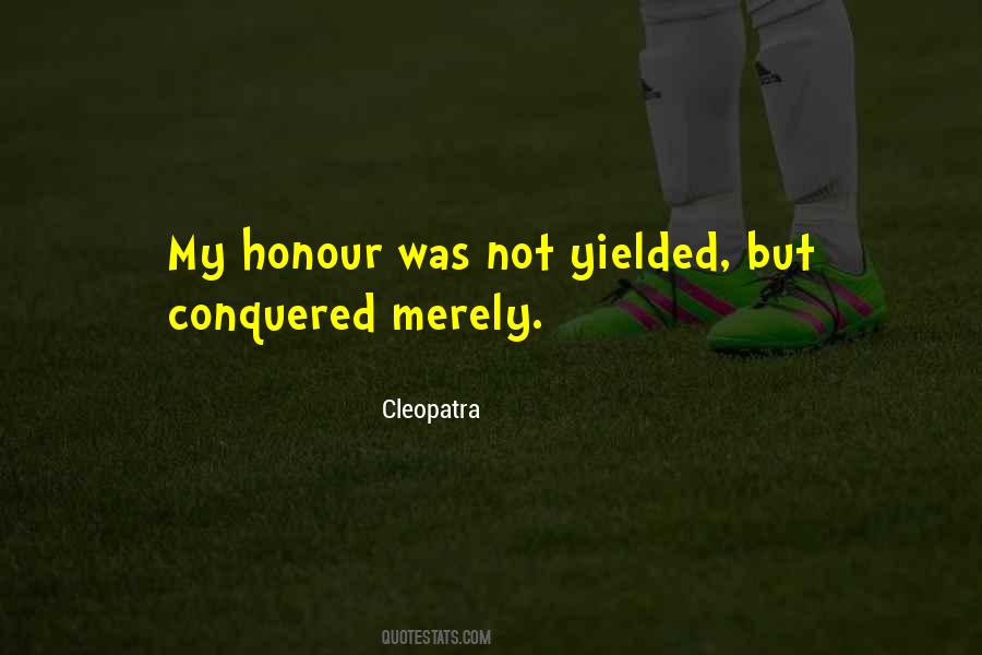 Cleopatra'snose Quotes #1495456