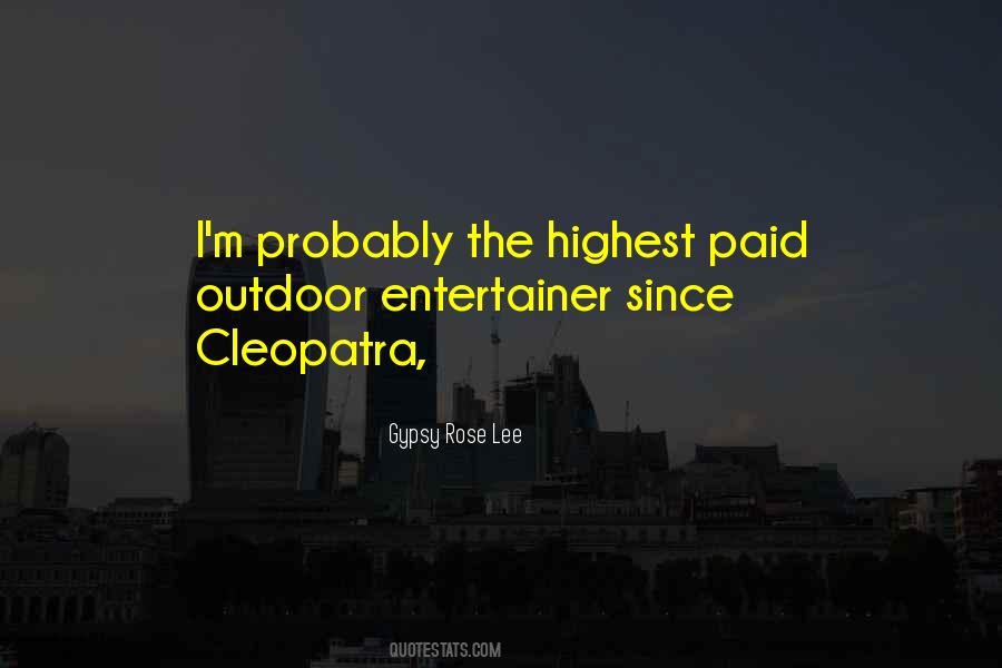 Cleopatra'snose Quotes #798026