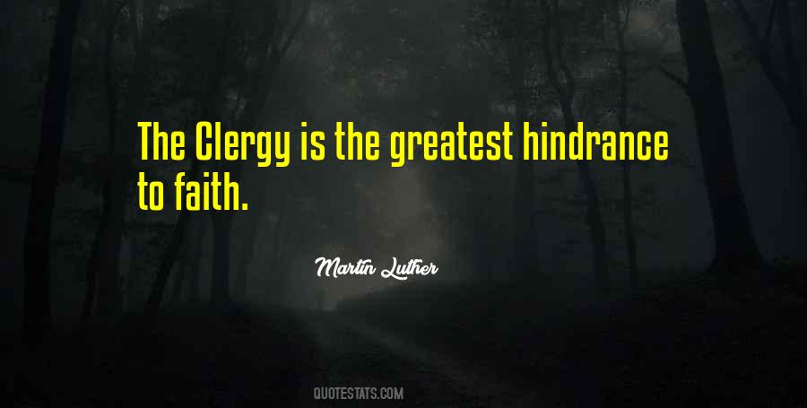 Clergy's Quotes #95857