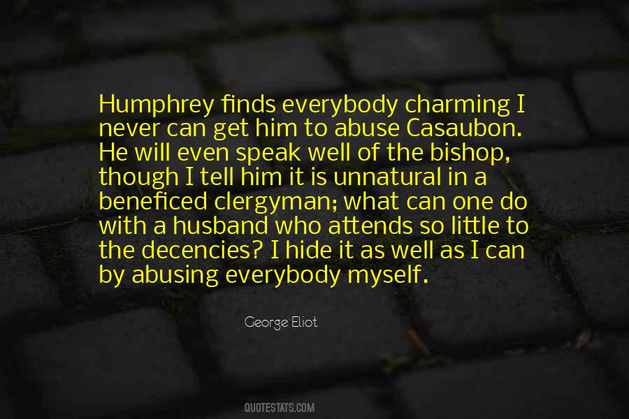 Clergyman's Quotes #1026398