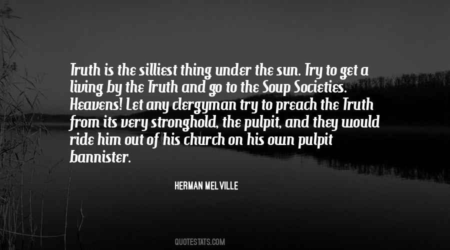 Clergyman's Quotes #1102503