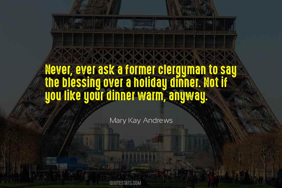 Clergyman's Quotes #1245730