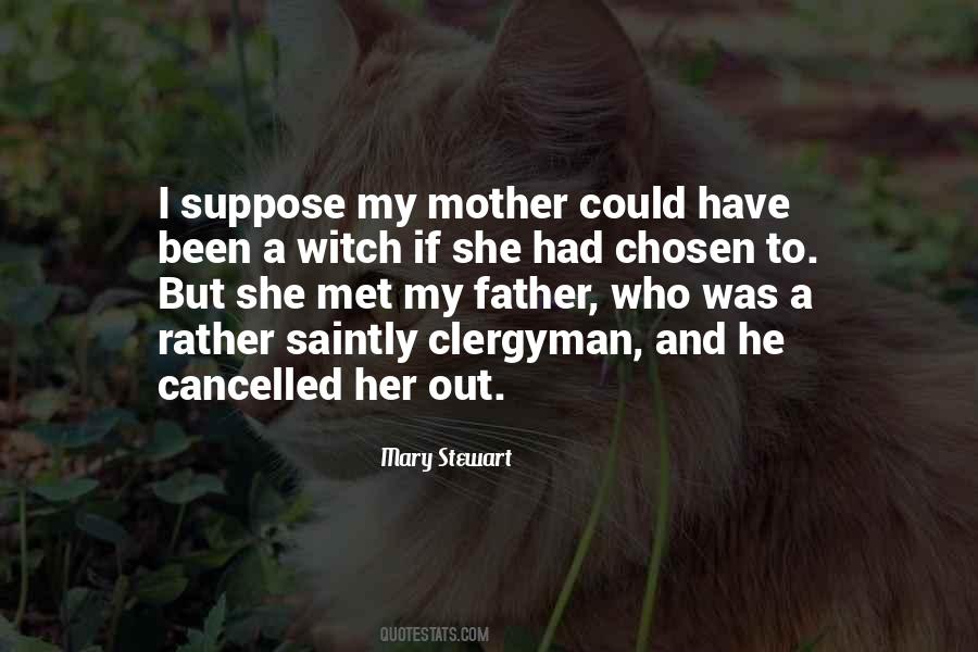 Clergyman's Quotes #1442957