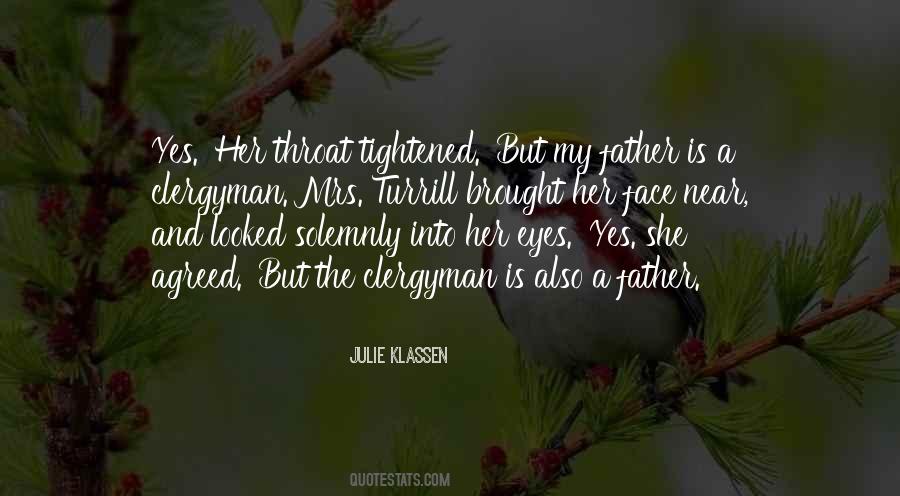 Clergyman's Quotes #1552523