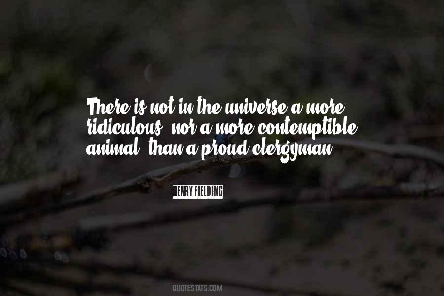 Clergyman's Quotes #1704213