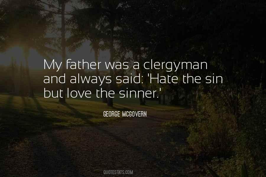 Clergyman's Quotes #1805849