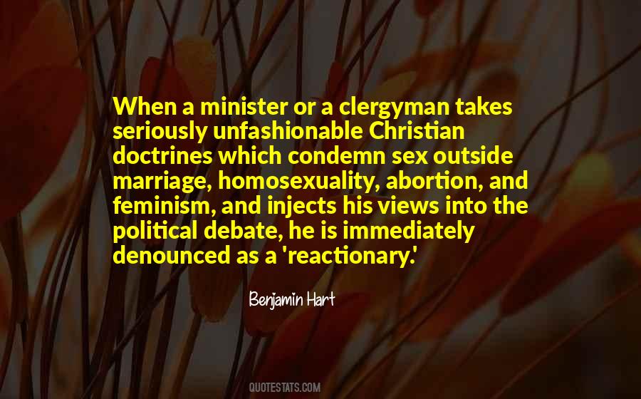Clergyman's Quotes #341362