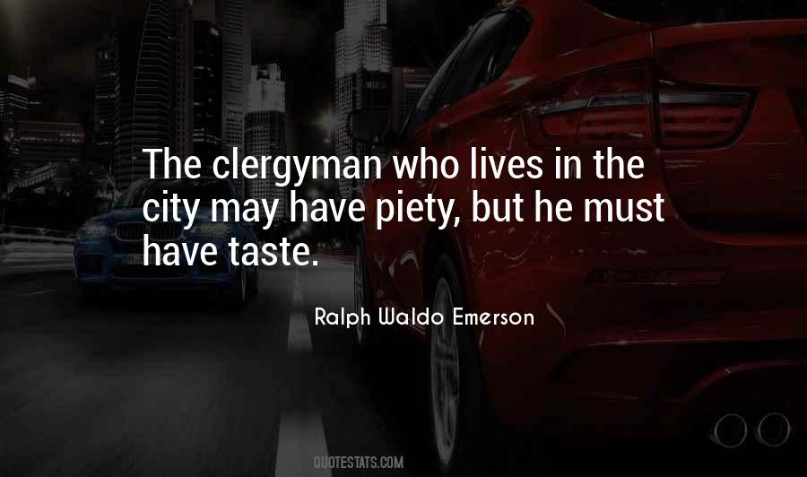 Clergyman's Quotes #37297