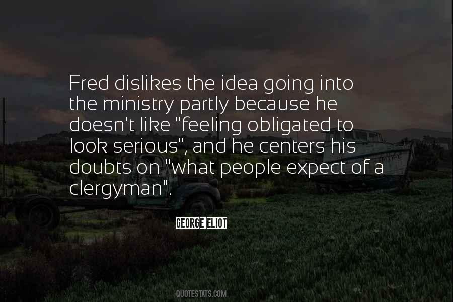 Clergyman's Quotes #490469