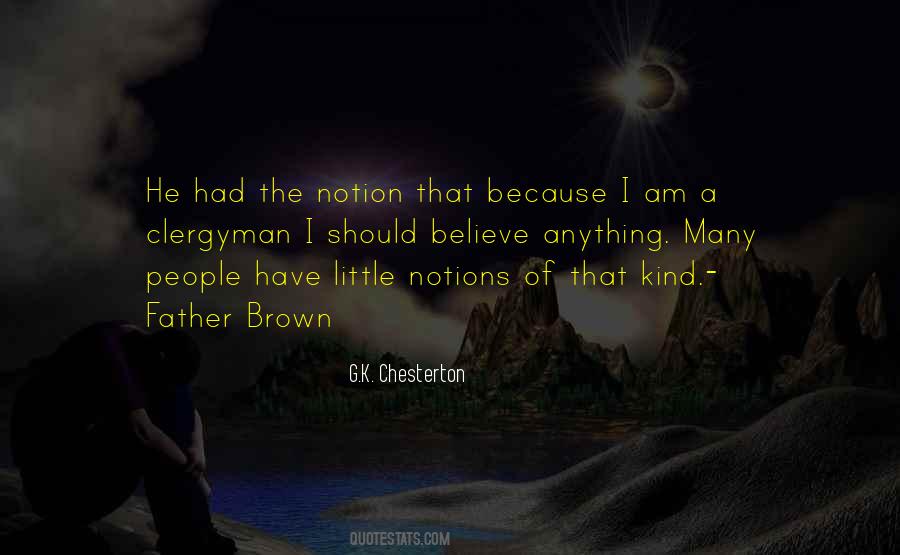 Clergyman's Quotes #540260