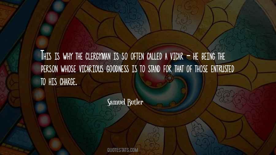 Clergyman's Quotes #714123