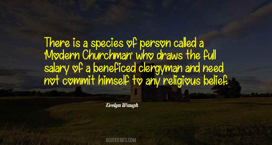 Clergyman's Quotes #912688