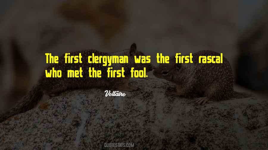 Clergyman's Quotes #918988