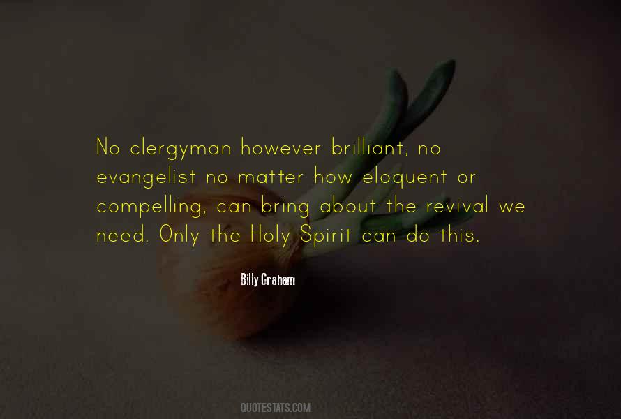 Clergyman's Quotes #919782
