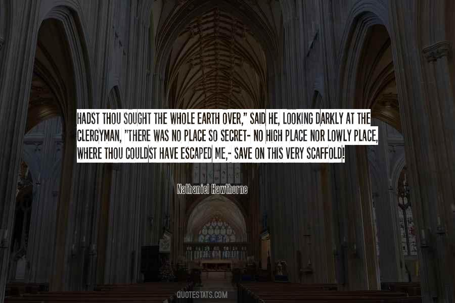 Clergyman's Quotes #937625