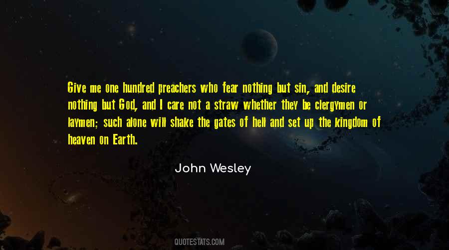 Clergymen's Quotes #1162601