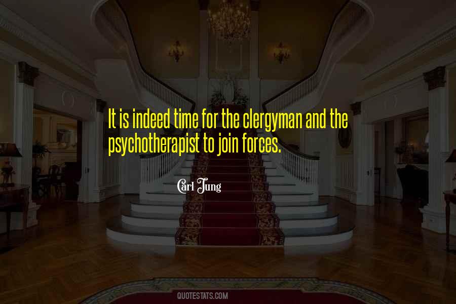 Clergymen's Quotes #1220685