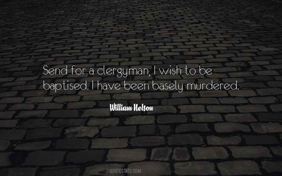 Clergymen's Quotes #1221198
