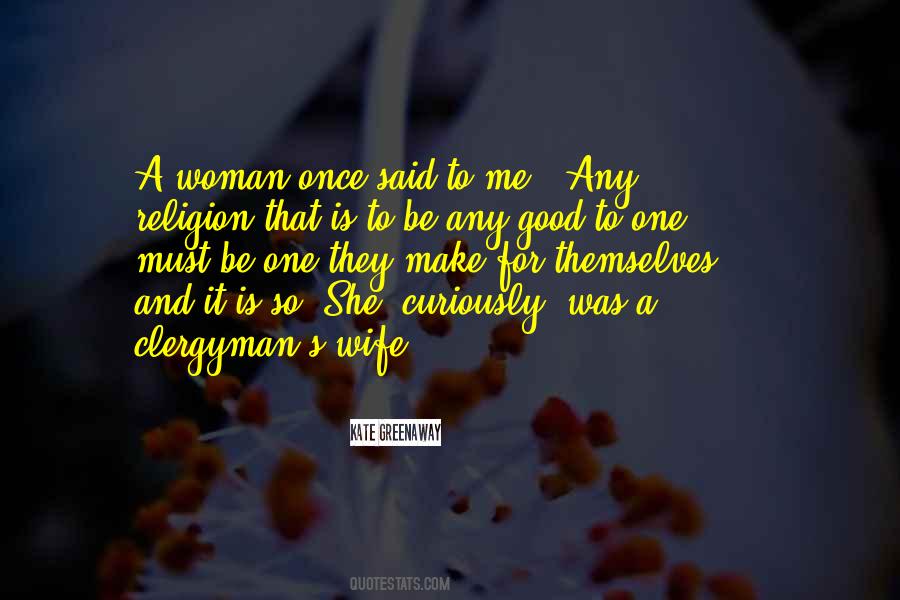 Clergymen's Quotes #1256749