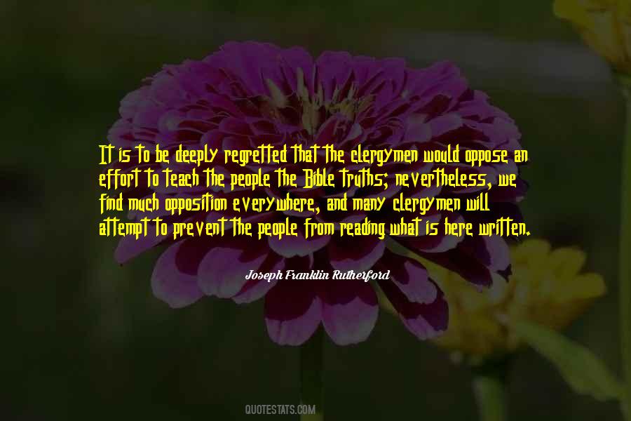 Clergymen's Quotes #1257055