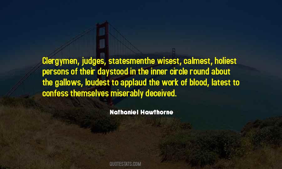 Clergymen's Quotes #1513885