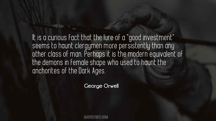 Clergymen's Quotes #1588764