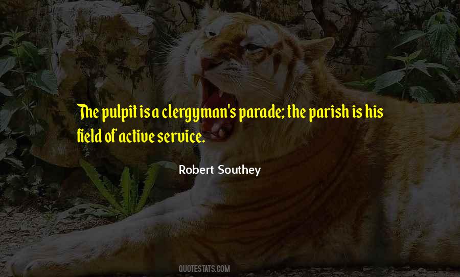 Clergymen's Quotes #1610263