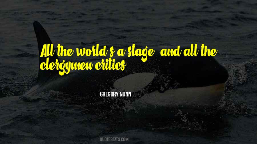 Clergymen's Quotes #1766609