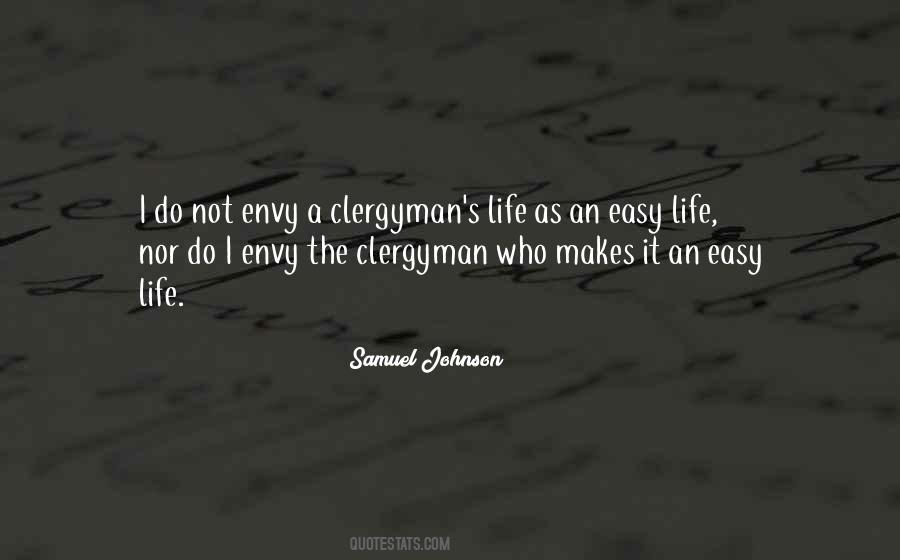 Clergymen's Quotes #1808034