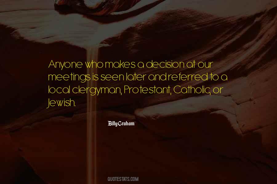 Clergymen's Quotes #266433