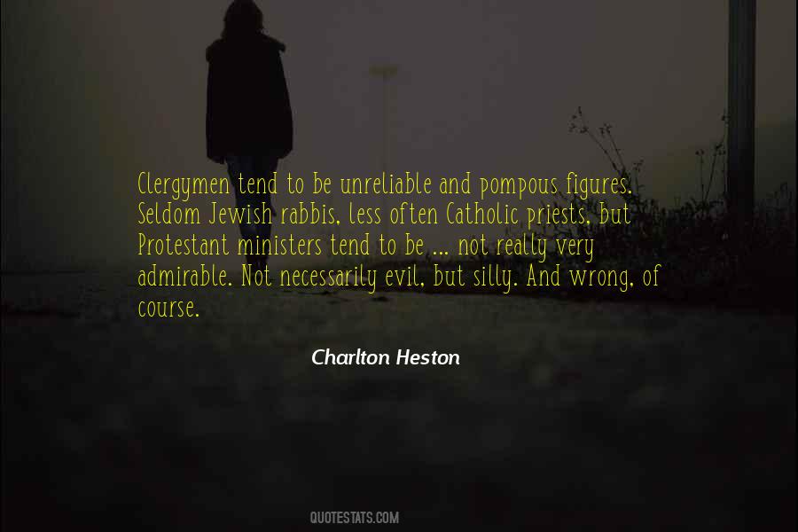 Clergymen's Quotes #308397