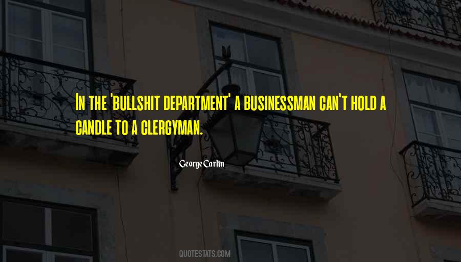 Clergymen's Quotes #496579