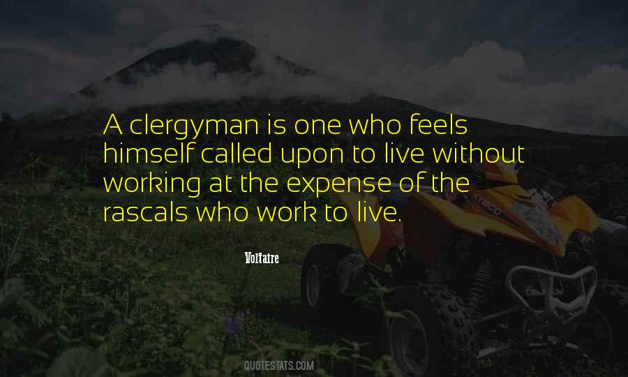 Clergymen's Quotes #523847