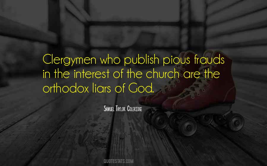 Clergymen's Quotes #820871