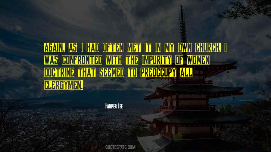 Clergymen's Quotes #880045