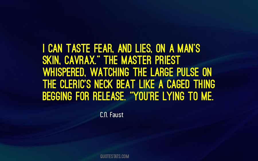 Cleric's Quotes #1010364