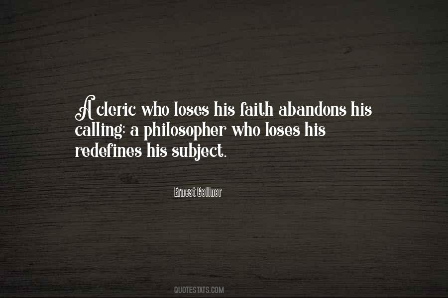 Cleric's Quotes #1225133