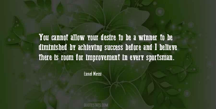 Quotes About Room For Improvement #1557470