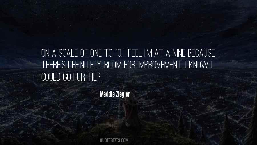 Quotes About Room For Improvement #482412