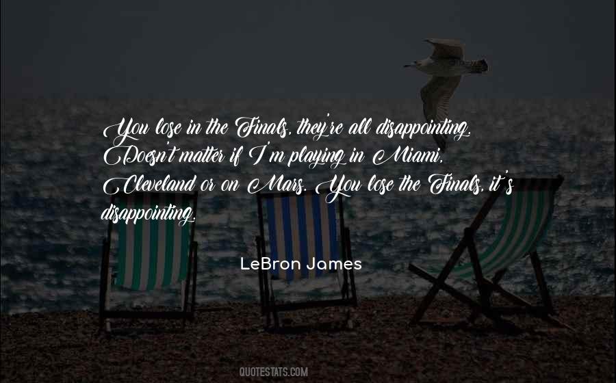 Cleveland's Quotes #1859971