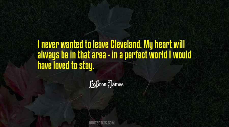 Cleveland's Quotes #333218